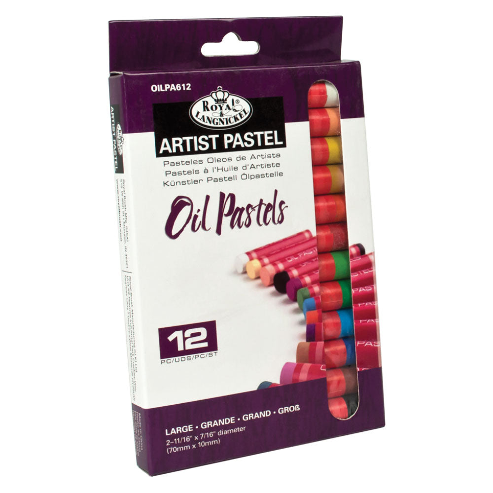 Large Oil Pastels 12pc