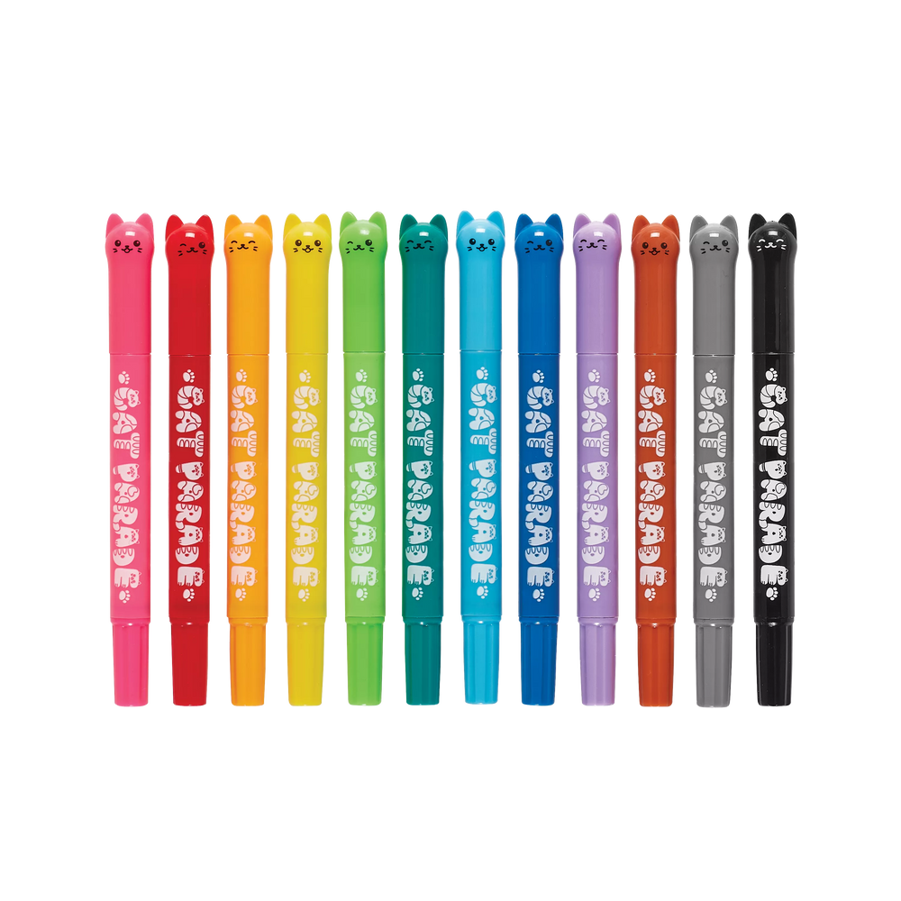 Cat Parade Twist-Up Watercolor Gel Crayons