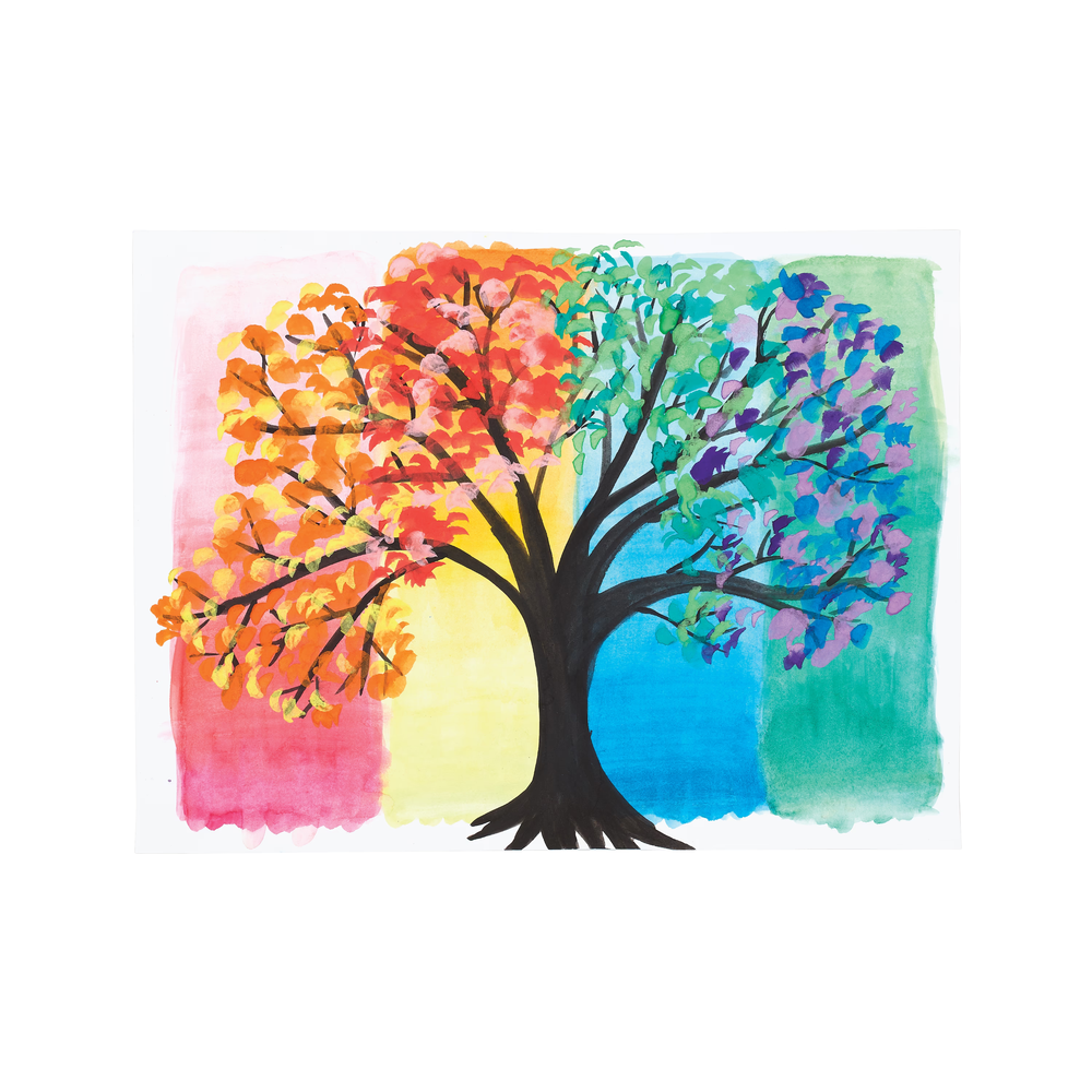 Lil' Watercolor Paint Pad 9X12 135lb 20 sheets