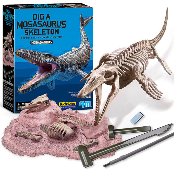 Dig A Mosasaurus Skeleton