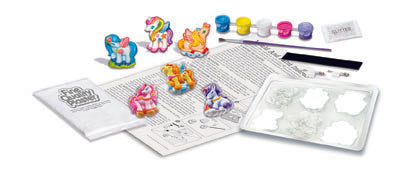 Mould & Paint Glitter Unicorns