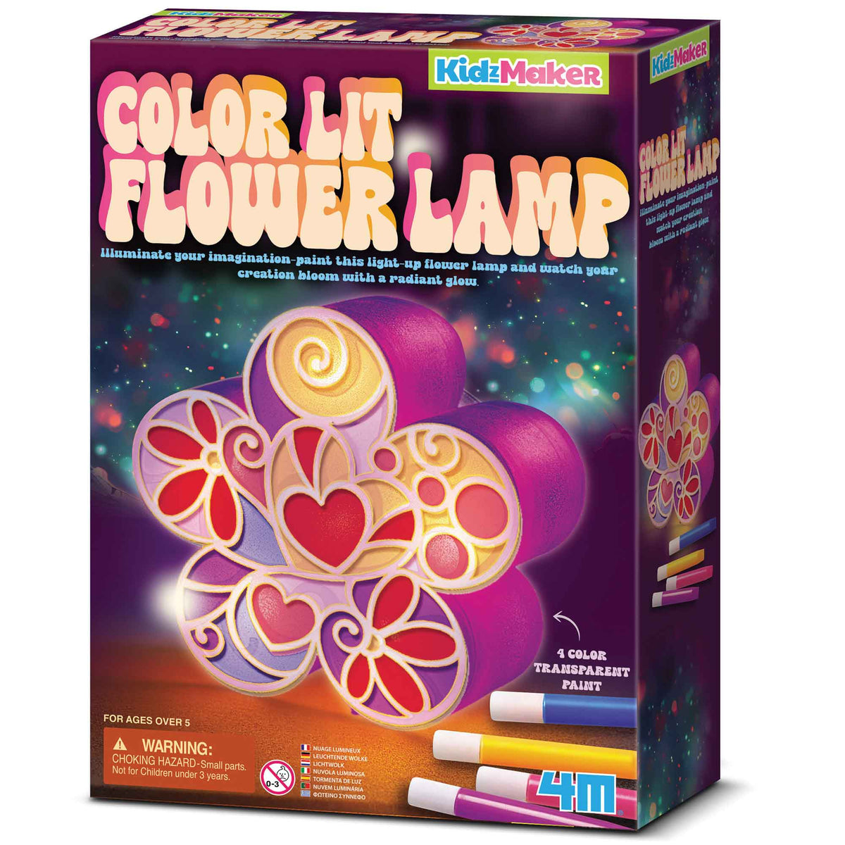 Color Lit Flower Lamp Kit