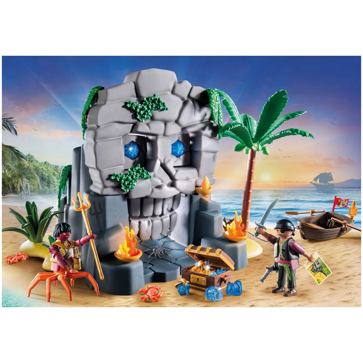 Pirates Skull Island