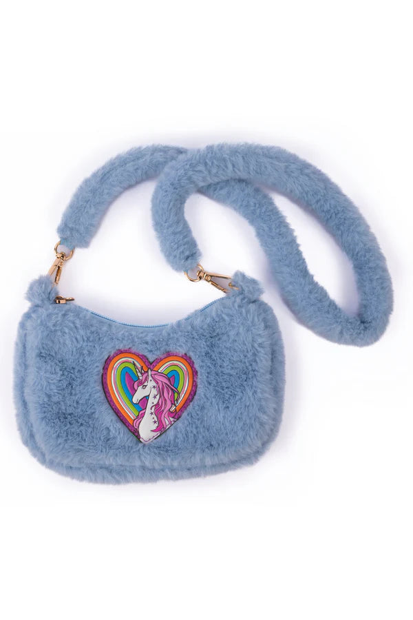 Rainbow Cuddle Crossbody Periwinkel
