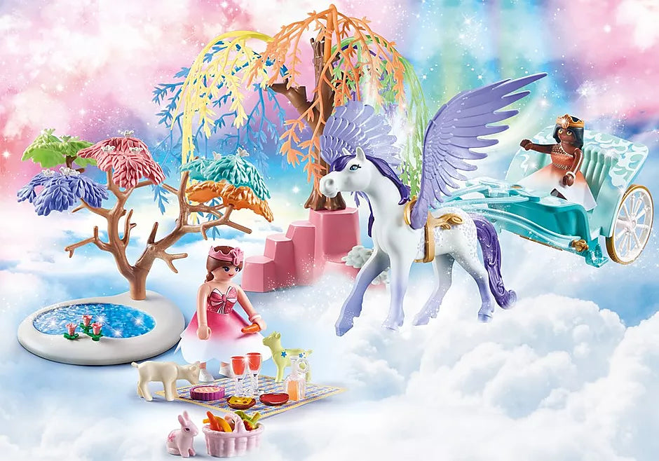 Magic Picnic with Pegasus Carriage