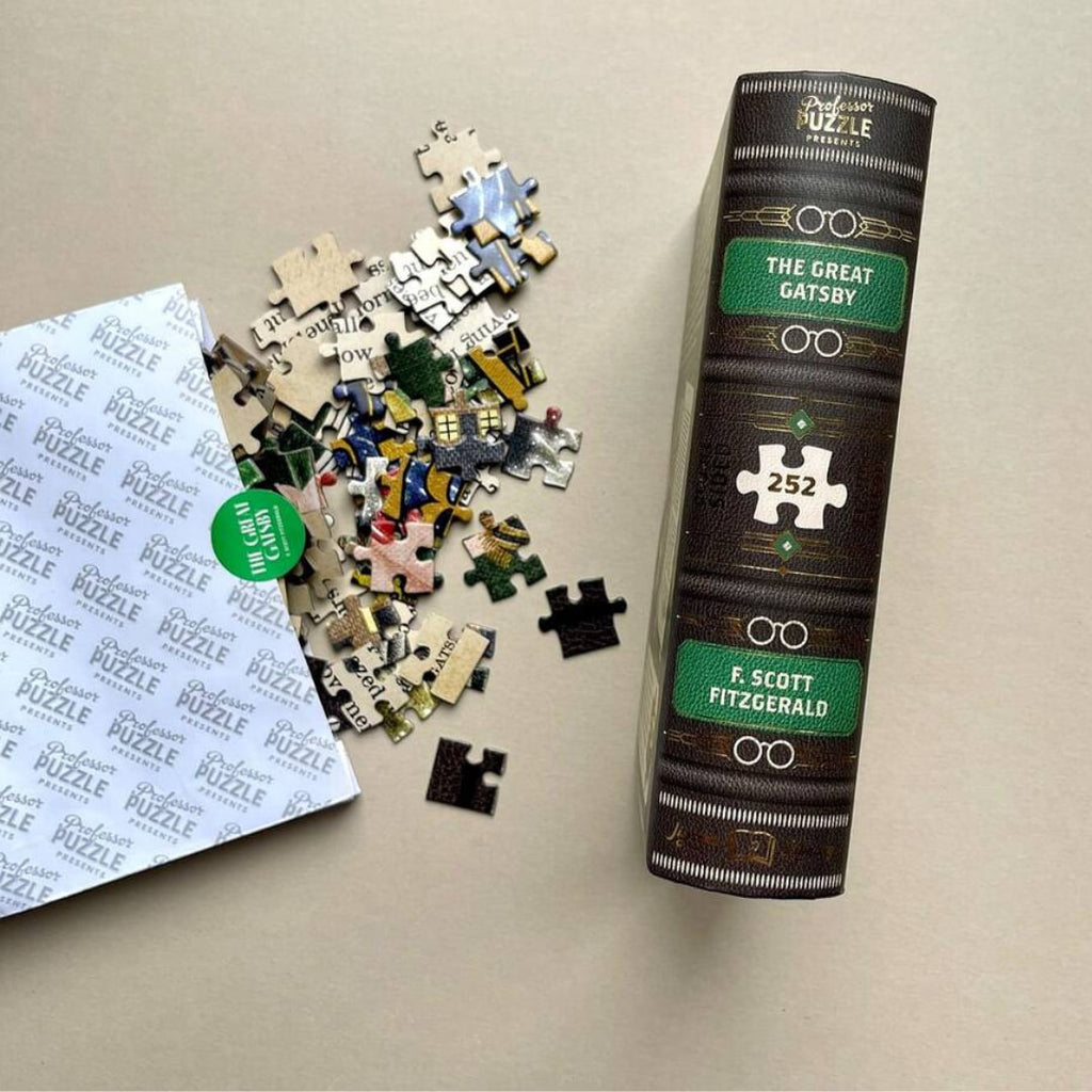 The Great Gatsby 252-Piece Double-Sided Jigsaw Puzzle