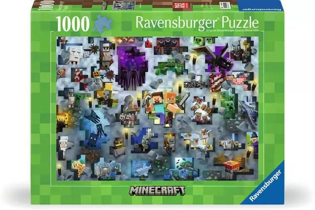Minecraft Mobs 1000pc