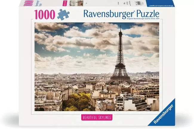 Beautiful Skylines Paris 1000pc