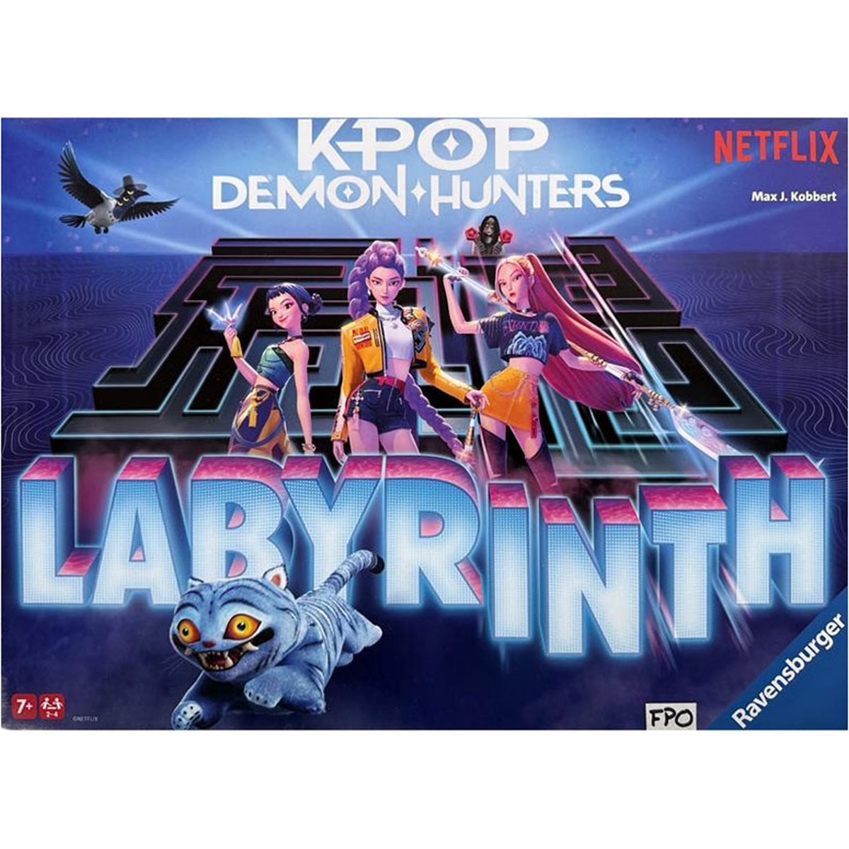 Labyrinth K-Pop Demon Hunters