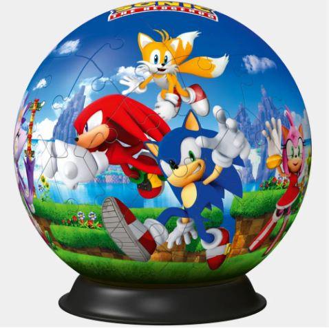 Sonic 3D 72pc