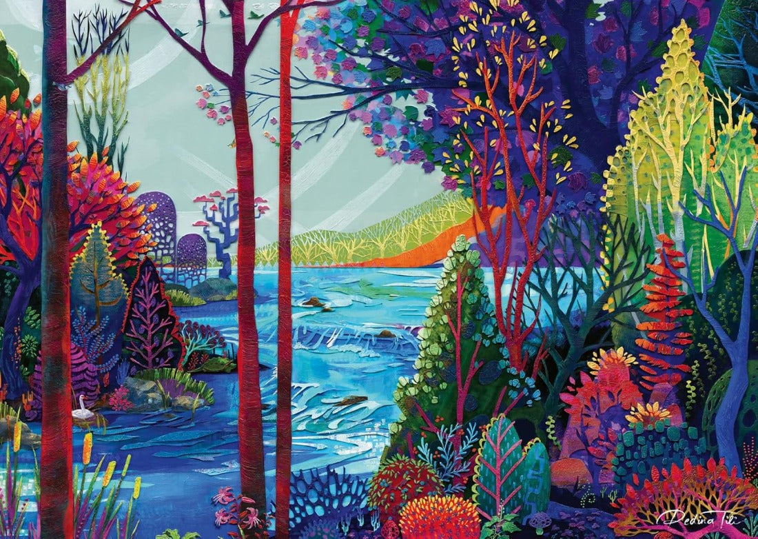 Indigo Forest 1000pc