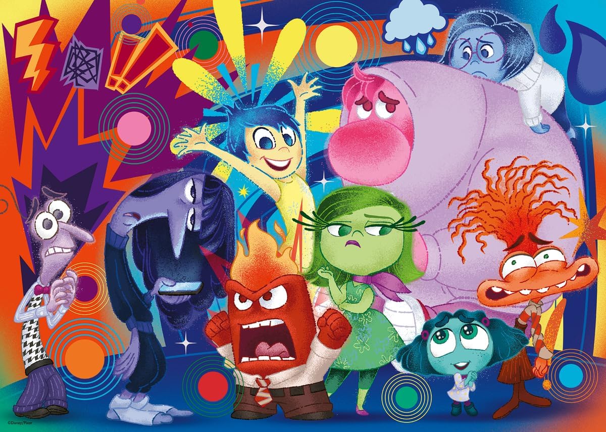 Inside Out 2 1000pc