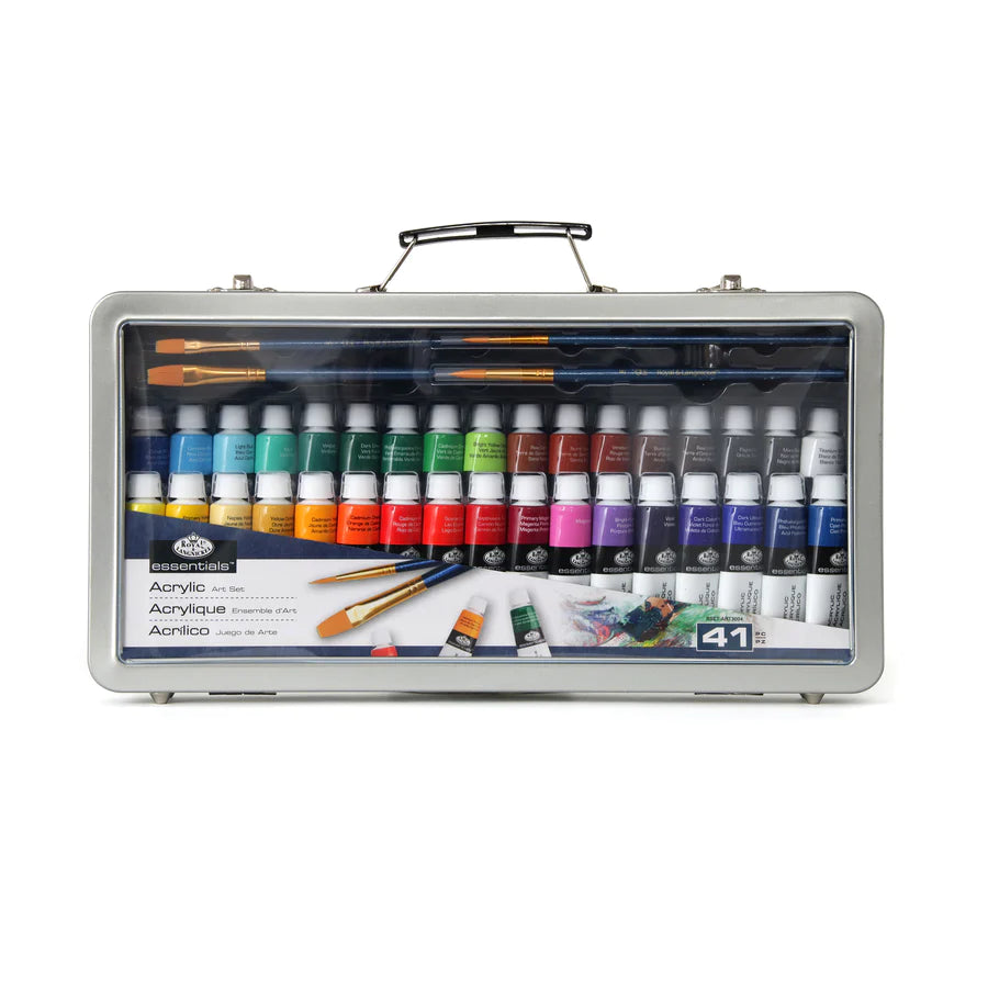 Essentials Acylic Art Set 41pc