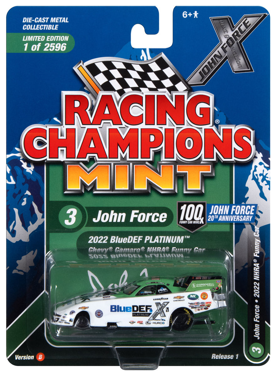 John Force 2022 NHRA Funny Car 1/64