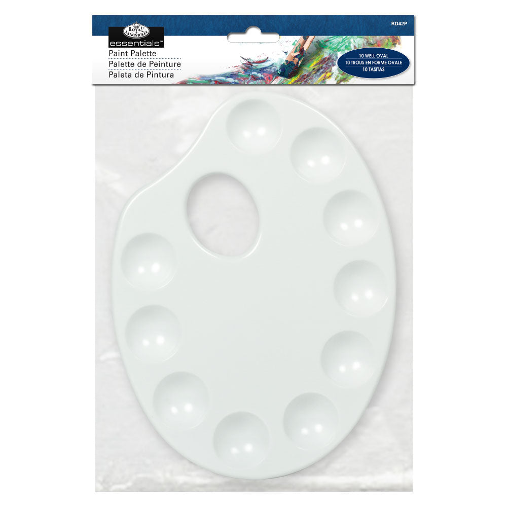 Palette Oval 10 Well