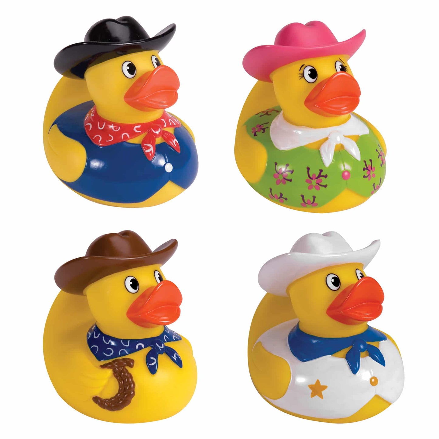Rubber Duckies Cowboy