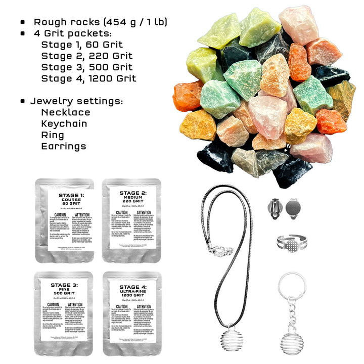 Rock Tumbler Refill Pack