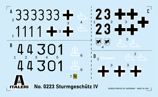 Sd. Kfz. 167 Sturmgeshutz IV 1/35