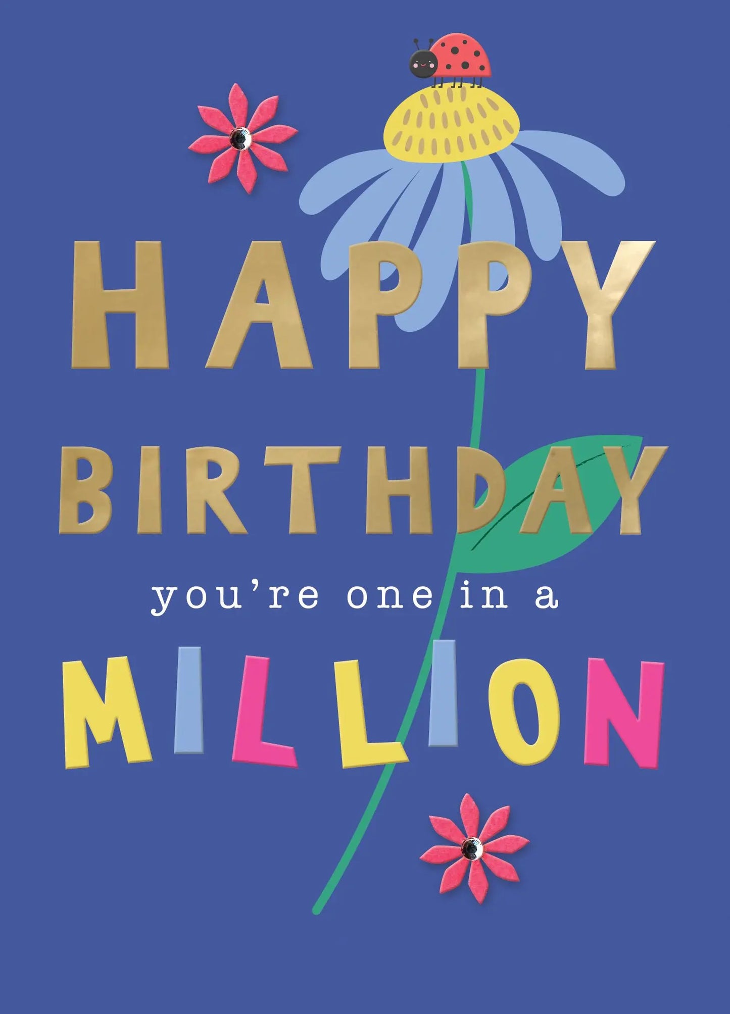 Happy Birthday - You're One in a Million