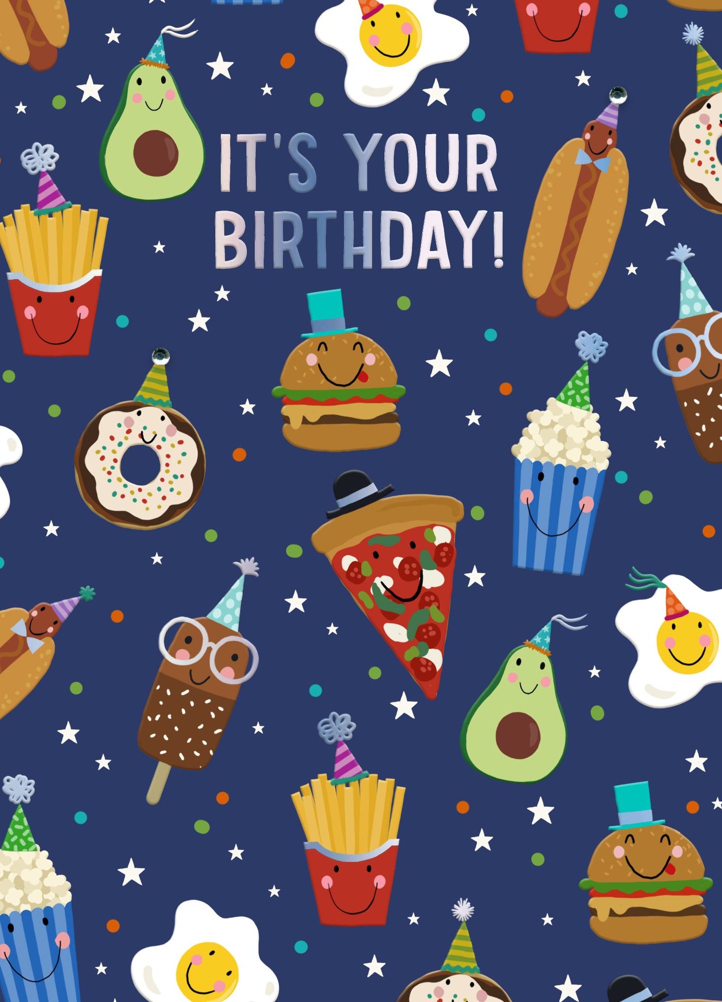 It's Your Birthday! Food Birthday Card