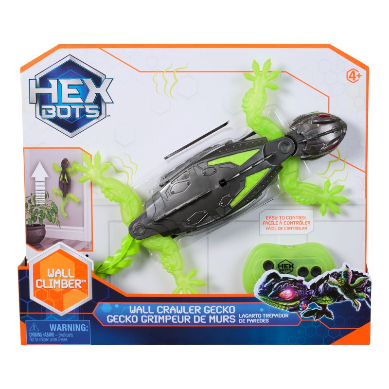 Hex Bots Wall Crawler Gecko