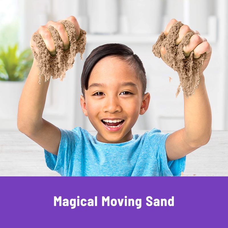 Kinetic Sand Natural Brown