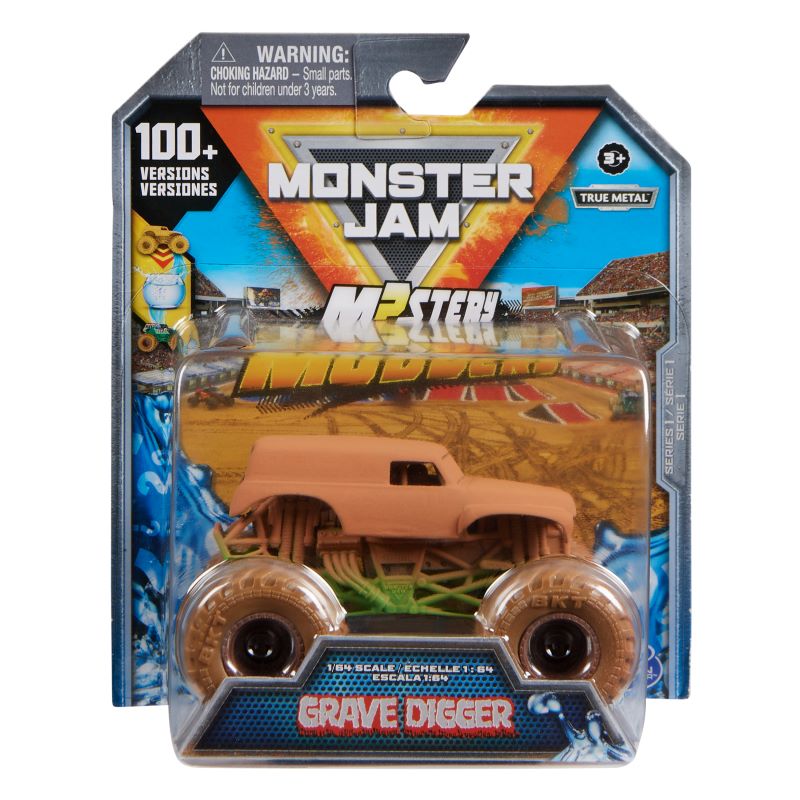 Monster Jam Mystery Mudders