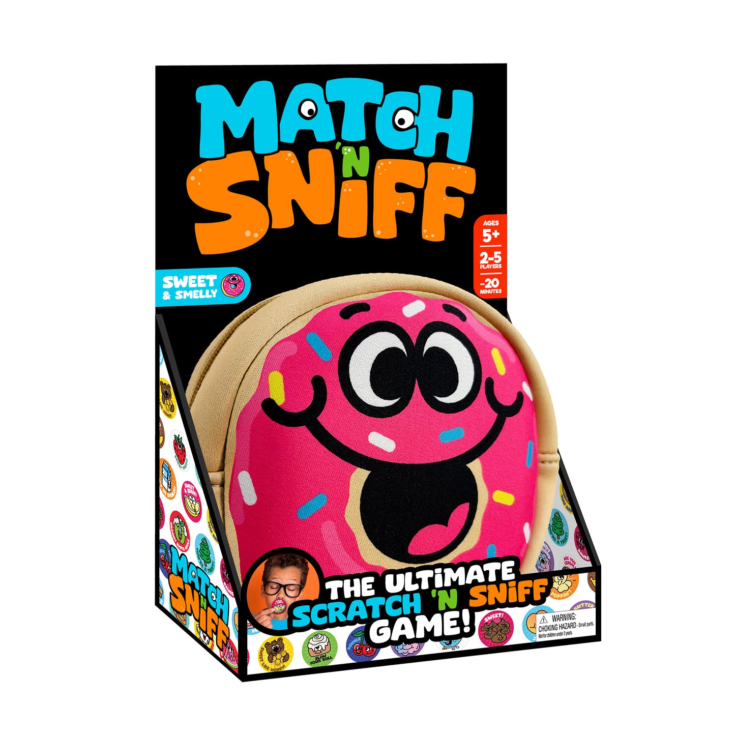 The Ultimate Scratch 'N Sniff Game!