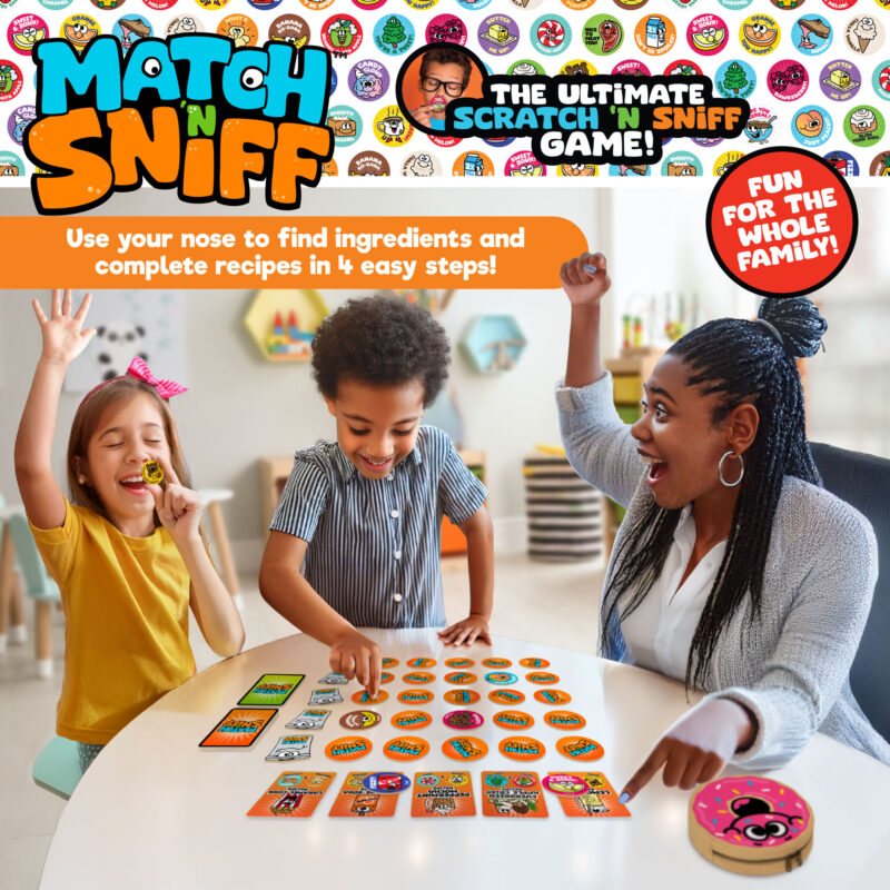 The Ultimate Scratch 'N Sniff Game!