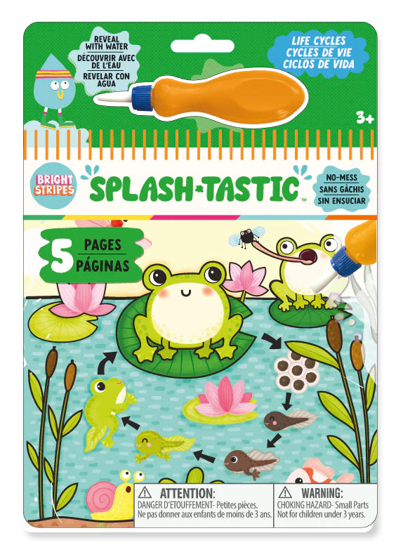 Splash-Tastic Life Cycles