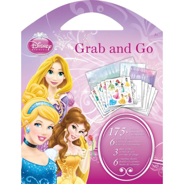 Disney Princess Grab and Go