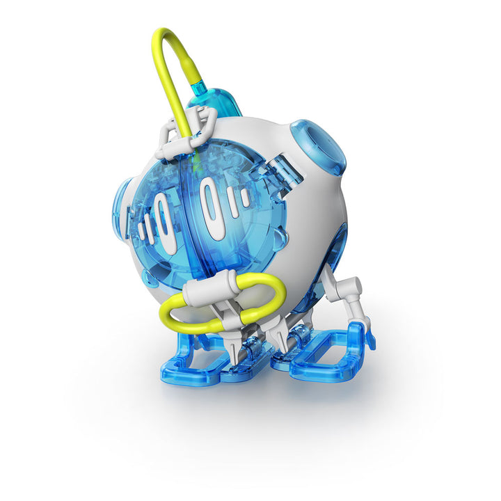 Salt Water Fuel Cell Robot