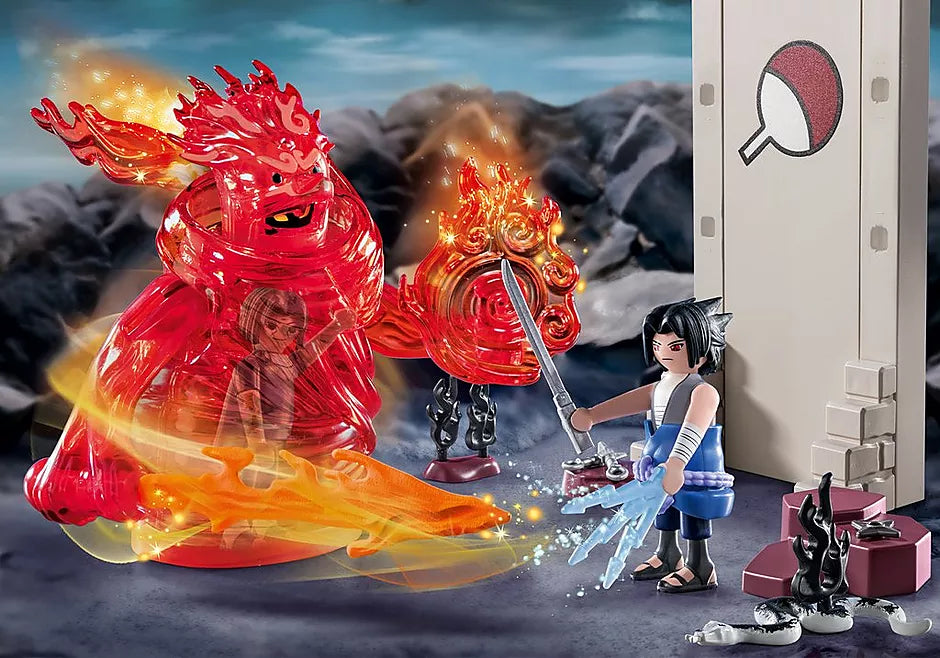 Naruto Sasuke vs. Itachi