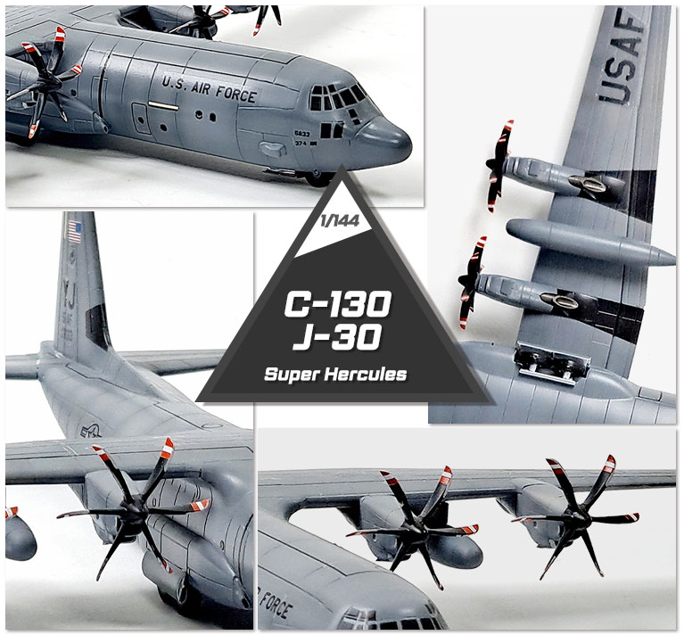 C-130 J-30 Super Hercules 1/144