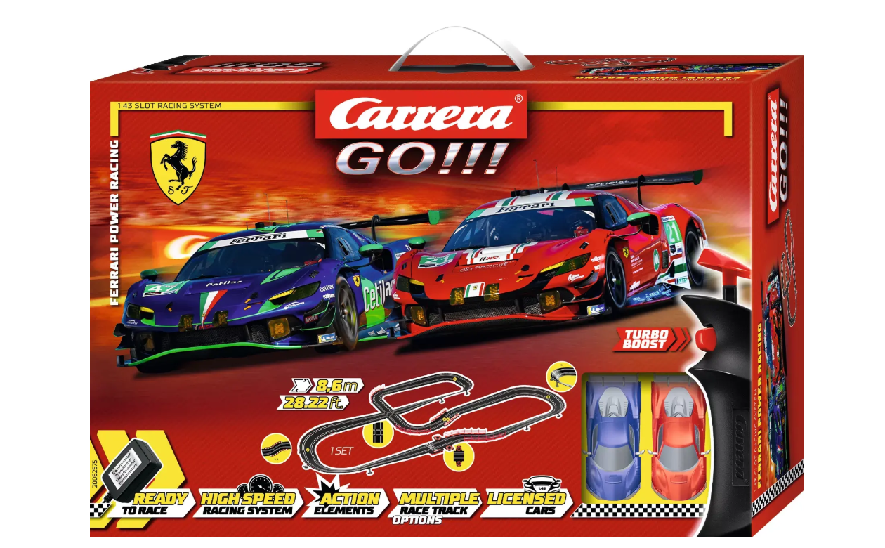 Go! Ferrari Power Racing