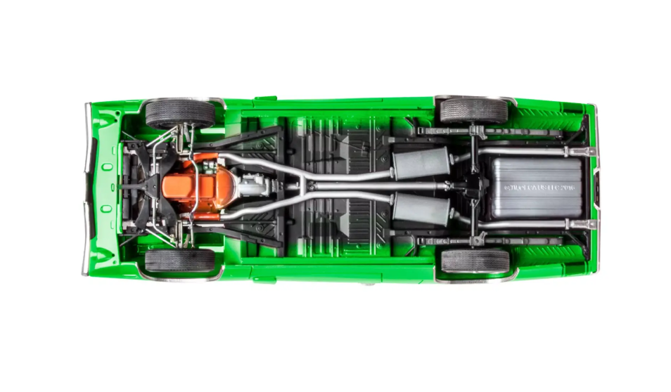 Dodge Charger R/T 1970 1/25