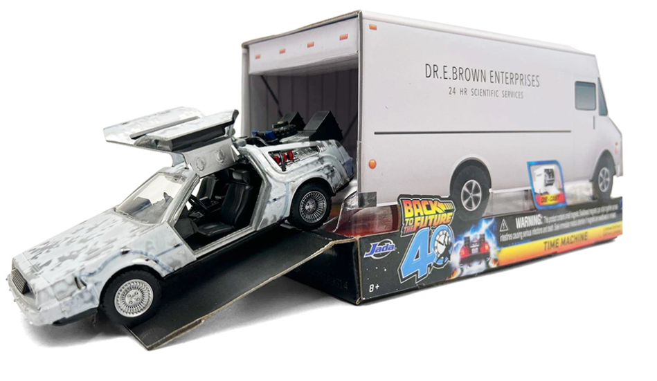 Back to the Future 40th Anniversary Time Machine