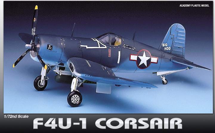 F4U-1 Corsair 1/72