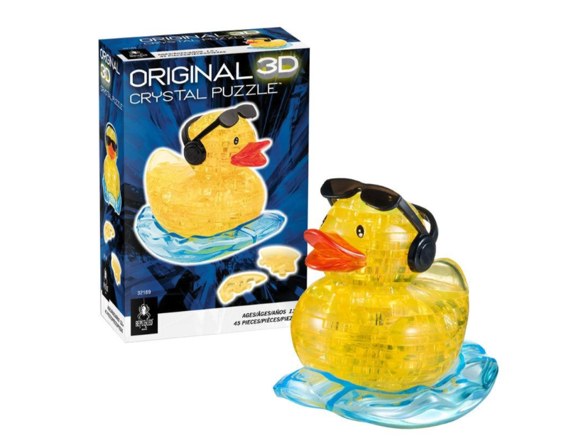 3D Crystal Puzzle Rock'n Duck