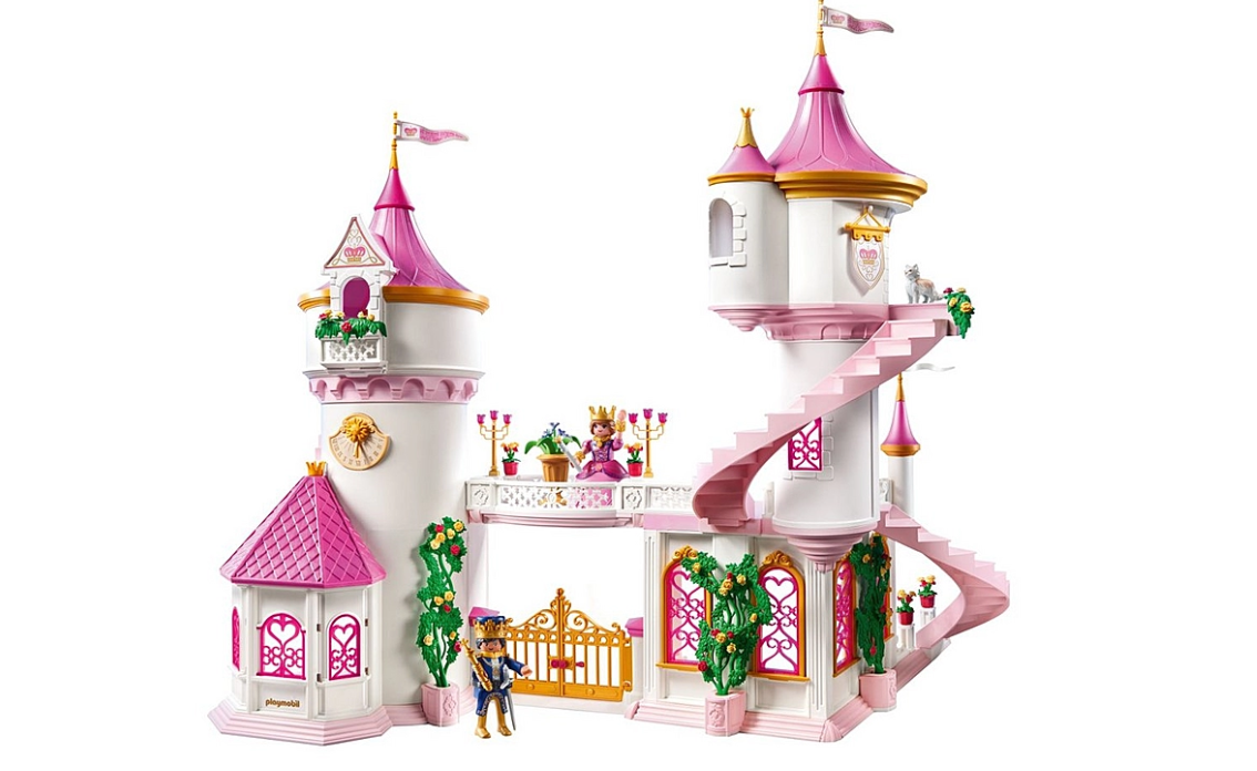 Princess Magic Princess Castle with Royal Couple