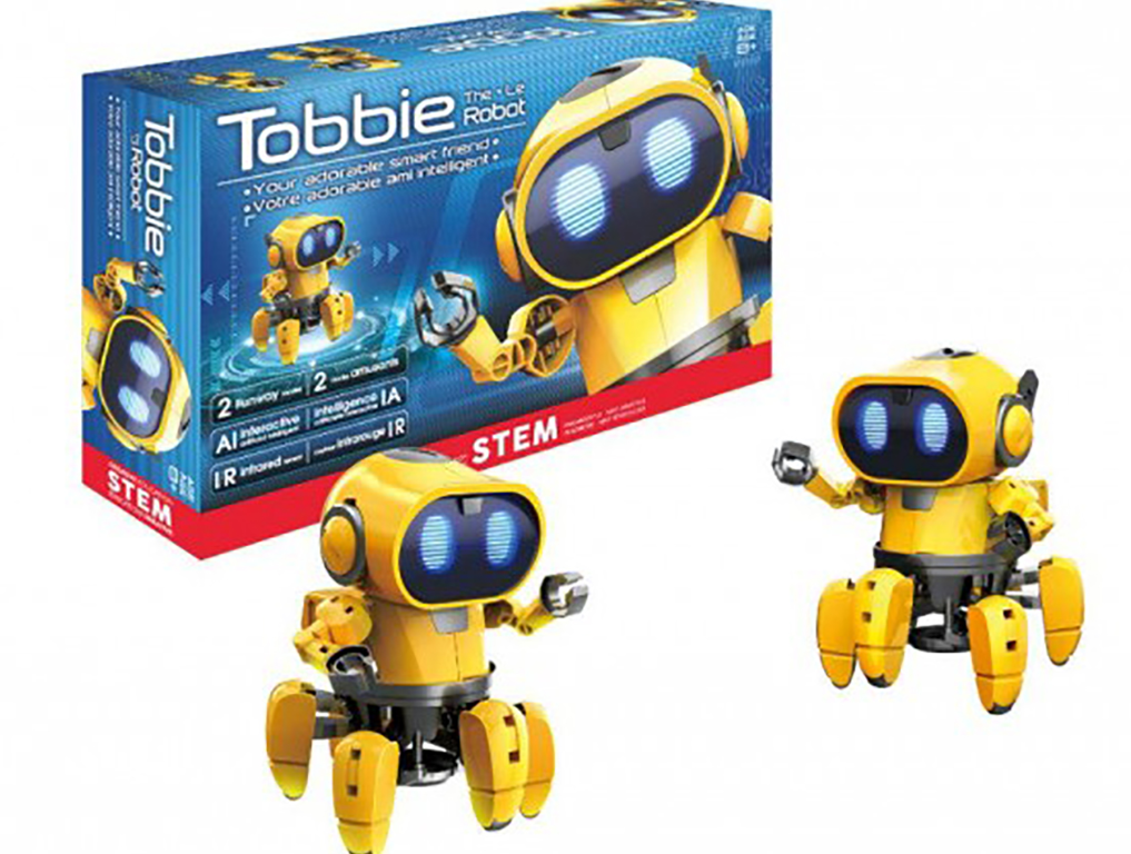 Tobbie the Robot