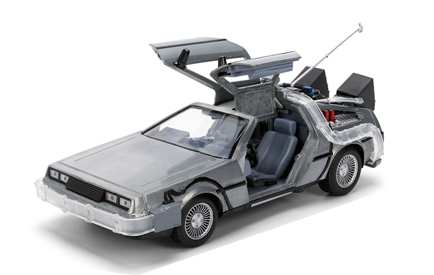 Back to the Future 40th Anniversary Time Machine 1/18