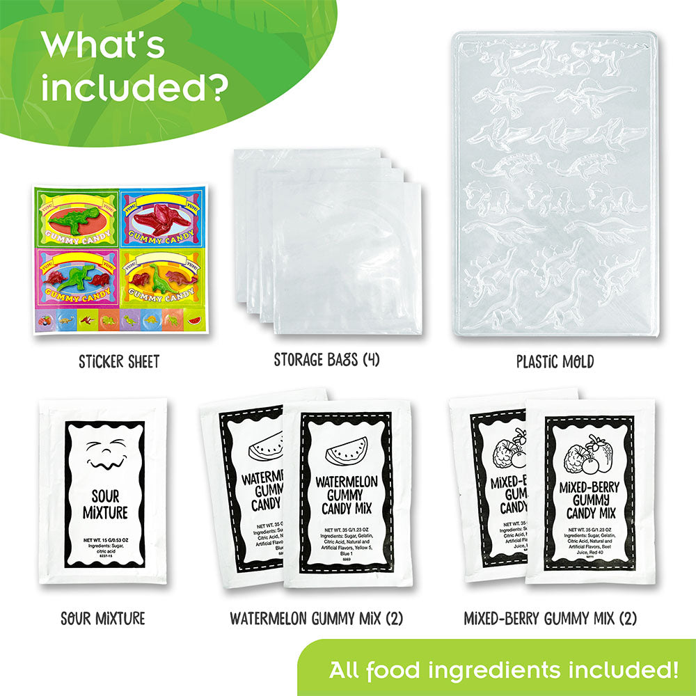Tasty Labs Dinosaur Gummy Candy Lab