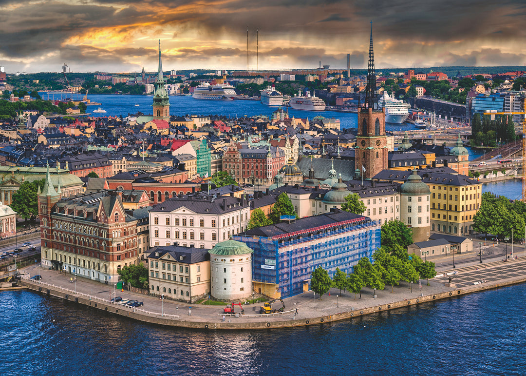 Scandinavian Places Stockholm, Sweden 1000pc