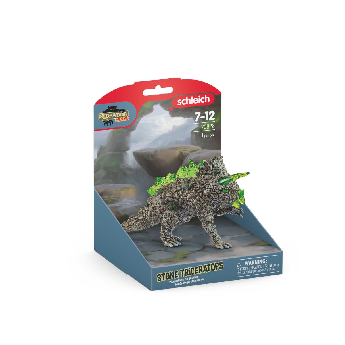 Eldrador Stone Triceratops