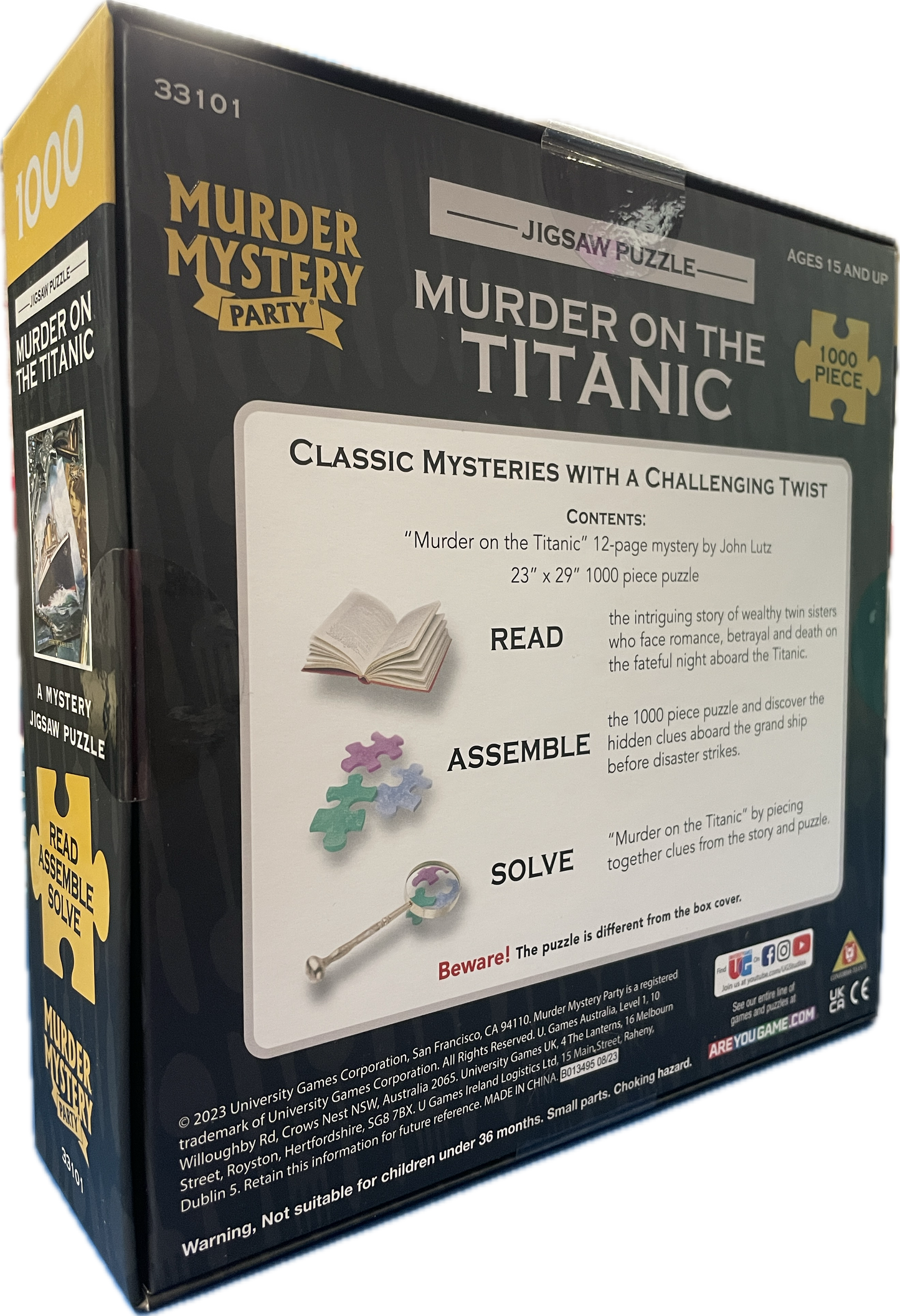 Murder on the Titanic 1000pc