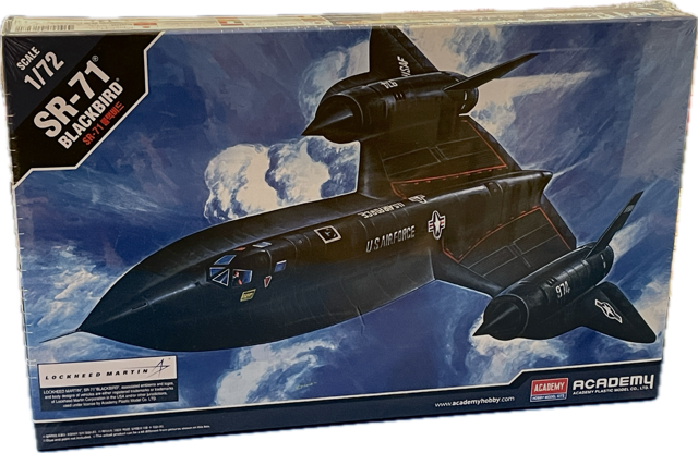SR-71 Blackbird 1/72