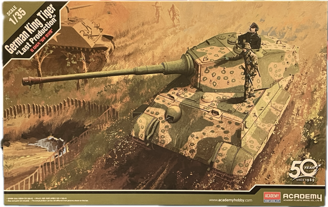 German King Tiger "Last Production" 1/35