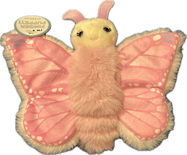 Mini Pink Butterfly