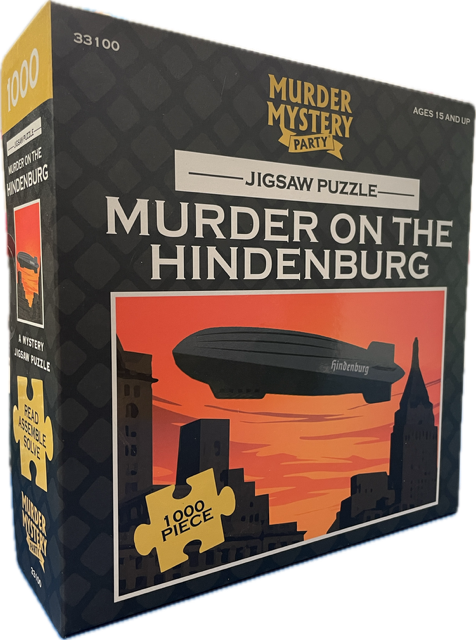 Murder on the Hindenburg Mystery 1000pc